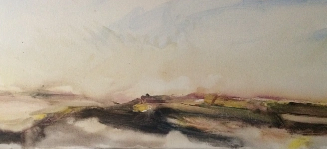 Claire Allam's painting