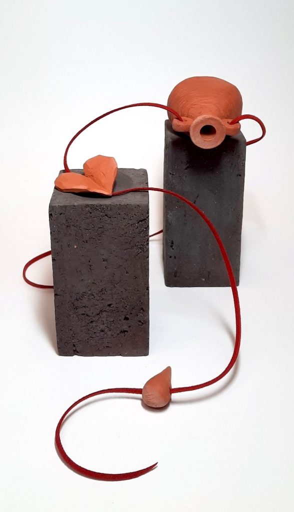 Danuta Solowiej_Pilgrim Bottle